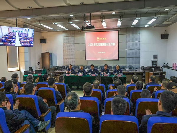 公司召开2025年党风廉政建设工作会