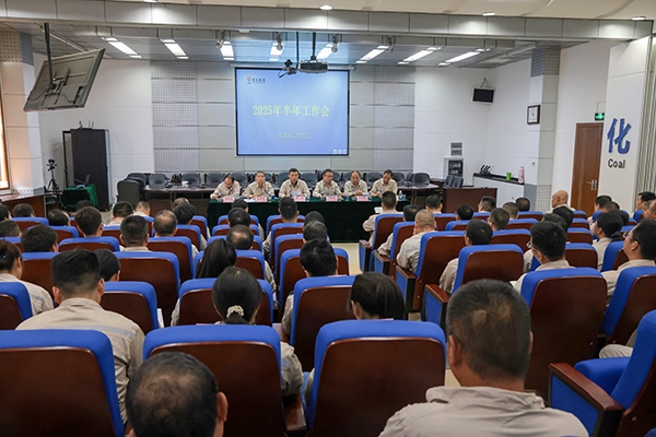 集团公司召开2025年上半年工作会